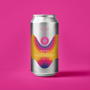 Notes DDH IPA 7.2%
Track, Manchester